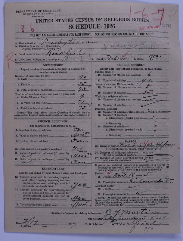 Scan of Presbyterian Church in the United States: 376
