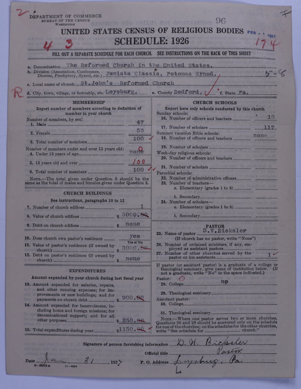 Scan of Reformed Church in the United States: 96