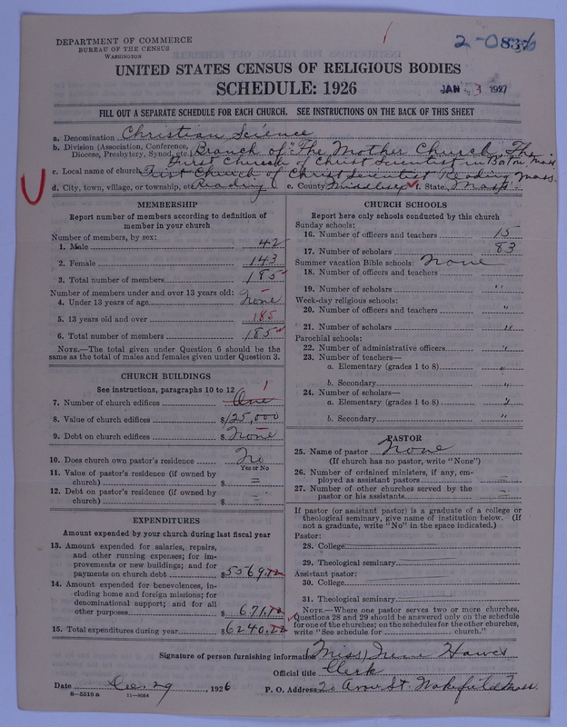 Scan of Church of Christ, Scientist: 837
