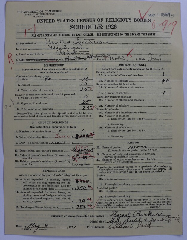 Scan of United Lutheran Church in America: 2248