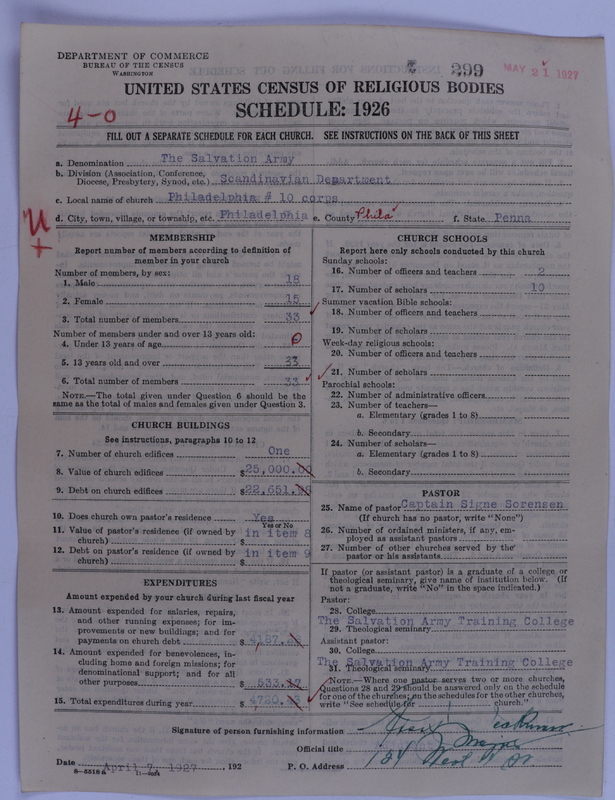 Scan of Salvation Army: 299