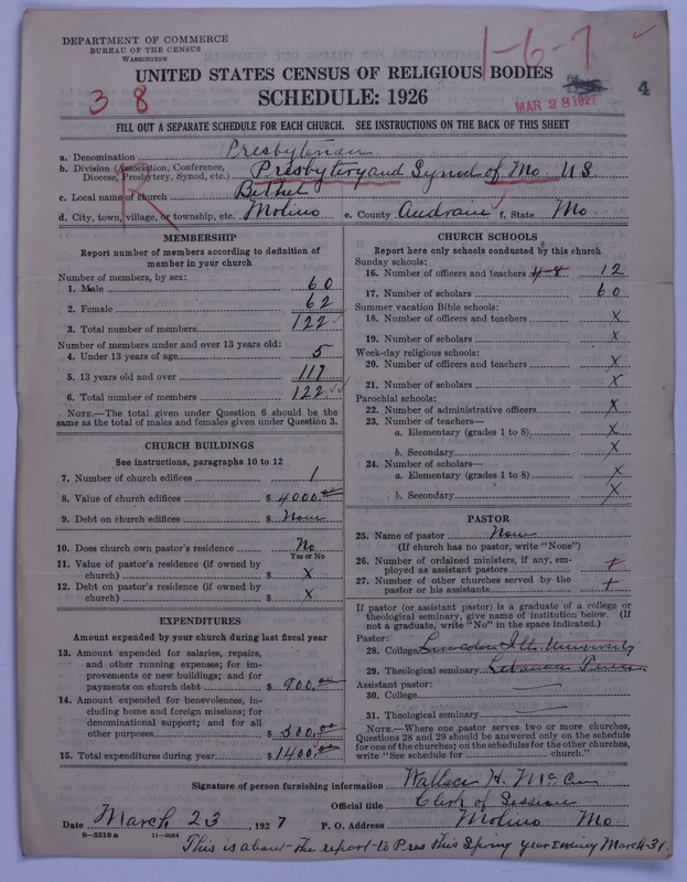 Scan of Presbyterian Church in the United States: 4