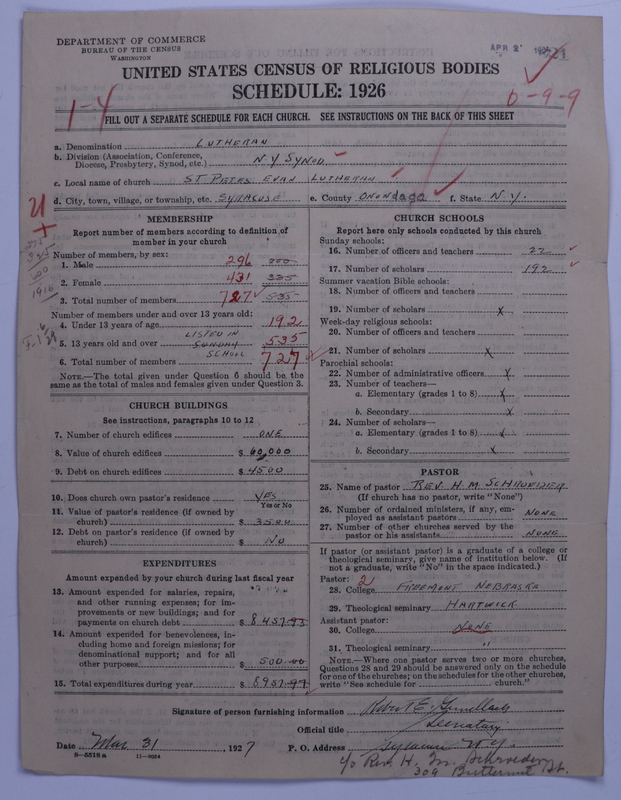 Scan of United Lutheran Church in America: 221