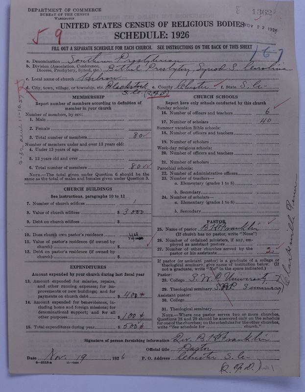 Scan of Presbyterian Church in the United States: 1362