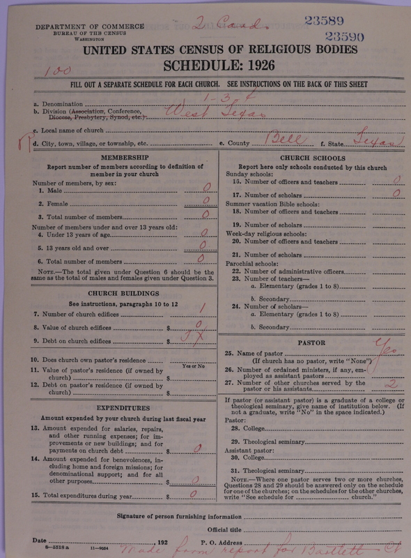 Scan of Methodist Episcopal Church: 23589