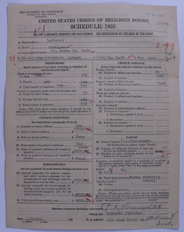 Scan of United Lutheran Church in America: 2191
