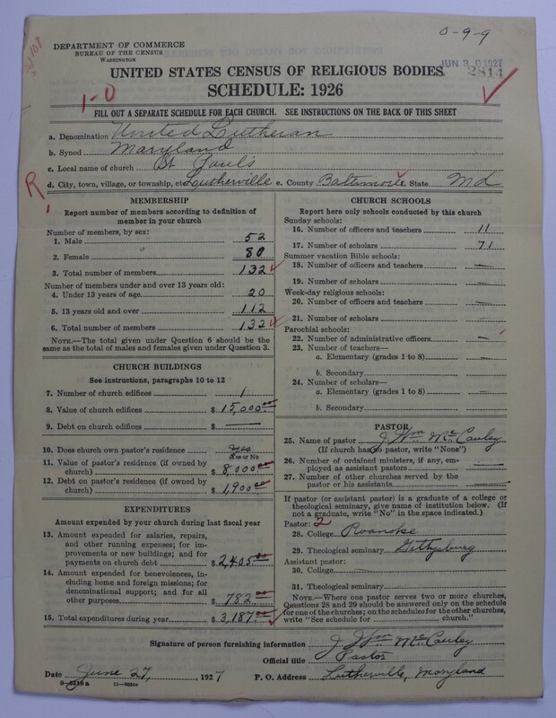 Scan of United Lutheran Church in America: 2814