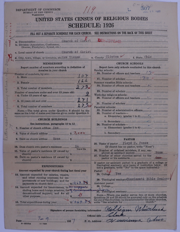 Scan of Disciples of Christ: 307