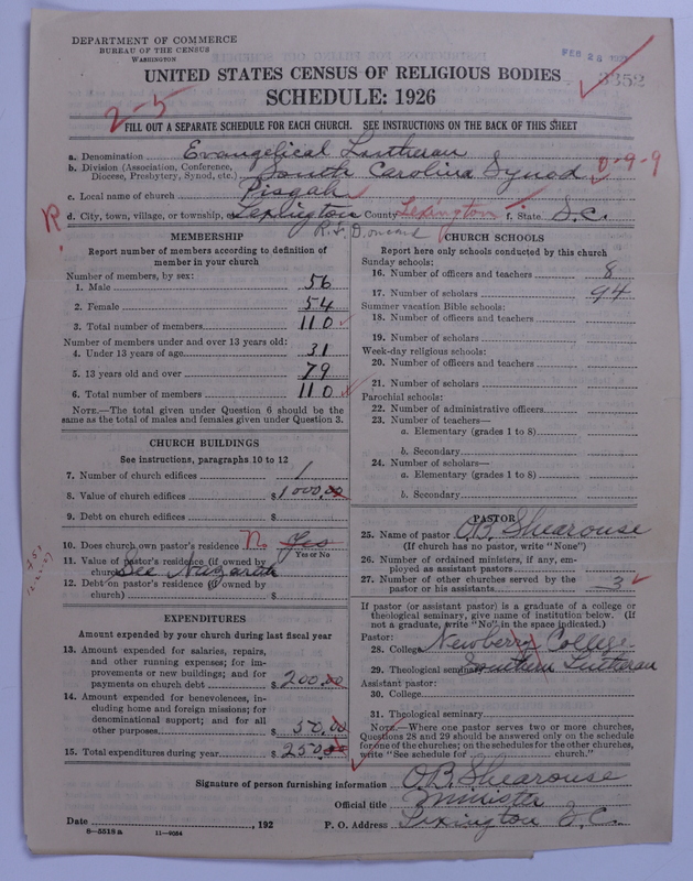 Scan of United Lutheran Church in America: 3352