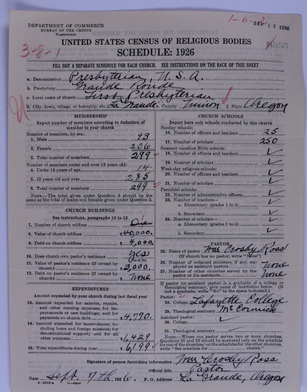 Scan of Presbyterian Church in the United States of America: 8553