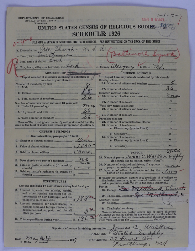 Scan of Presbyterian Church in the United States of America: 6177