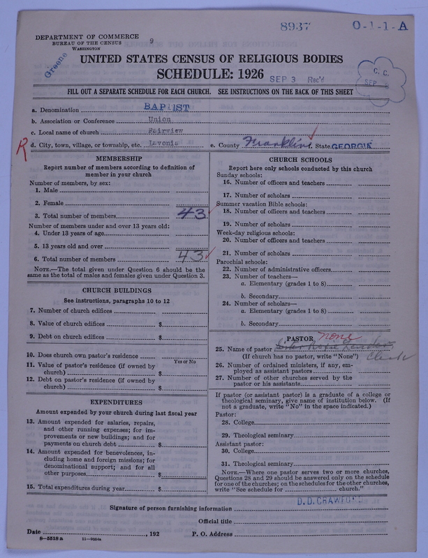 Scan of Negro Baptists: 8937