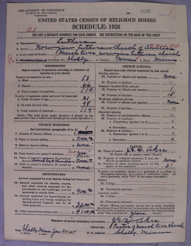 Scan of Norwegian Lutheran Church of America: 902