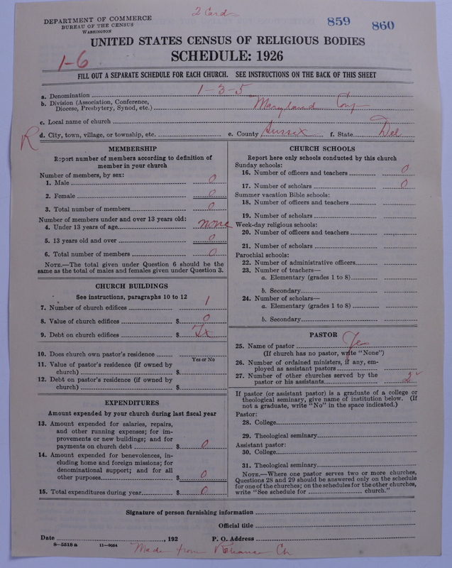 Scan of Methodist Protestant Church: 859
