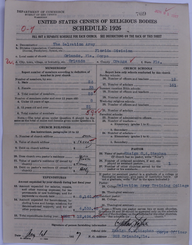 Scan of Salvation Army: 769