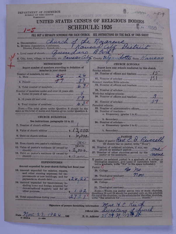 Scan of Church of the Nazarene: 659