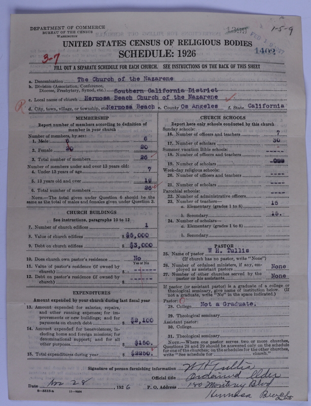 Scan of Church of the Nazarene: 1402