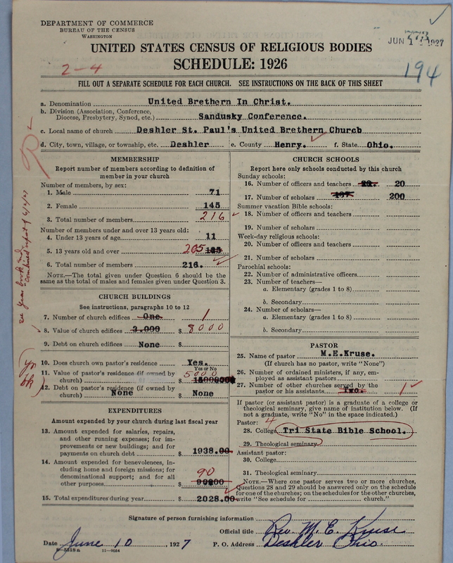 Scan of Church of the United Brethren in Christ: 773