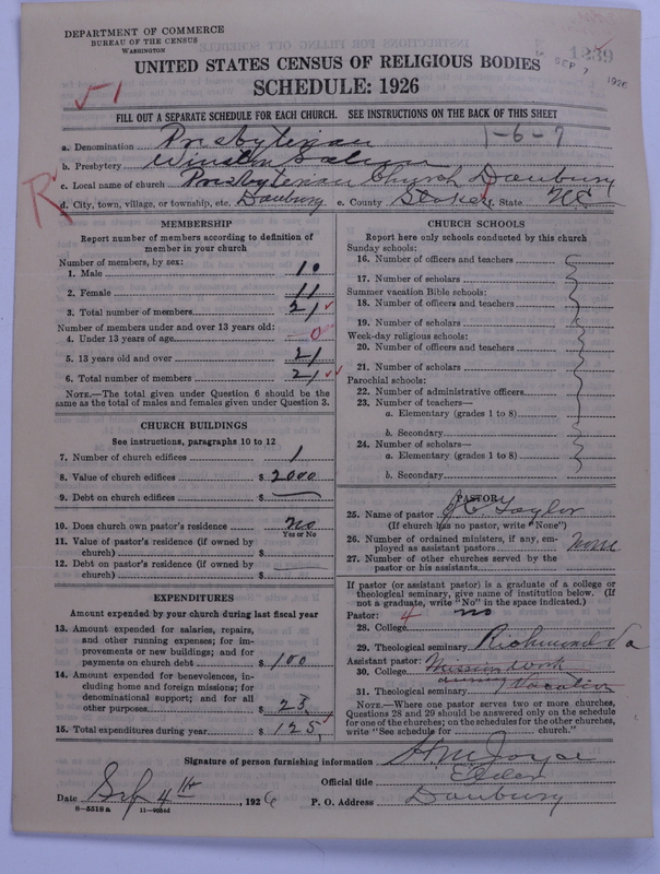 Scan of Presbyterian Church in the United States: 1239
