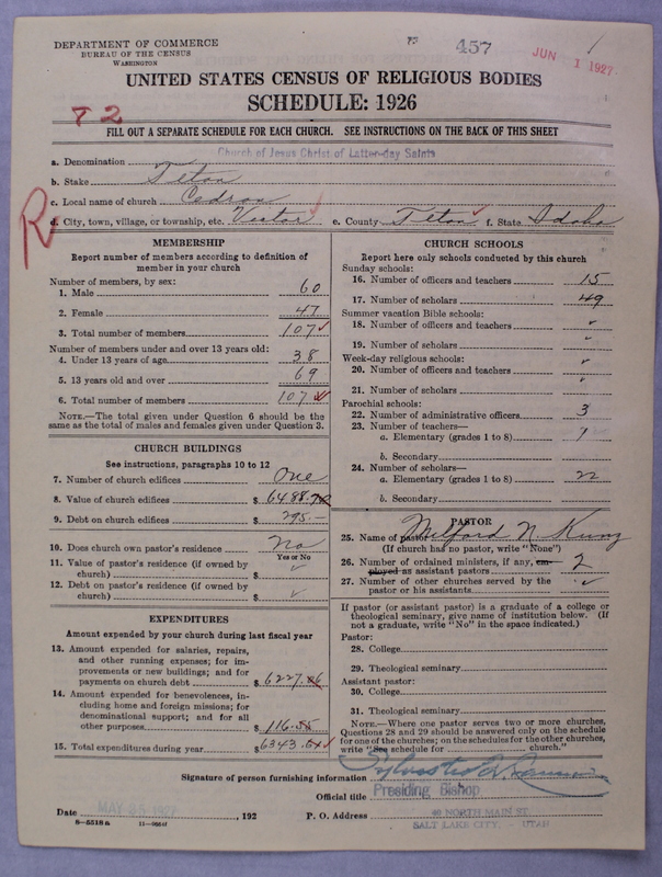 Scan of Church of Jesus Christ of Latter-day Saints: 457