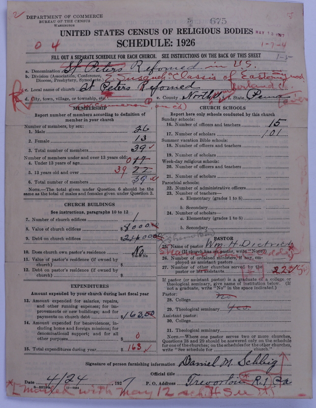 Scan of Reformed Church in the United States: 675
