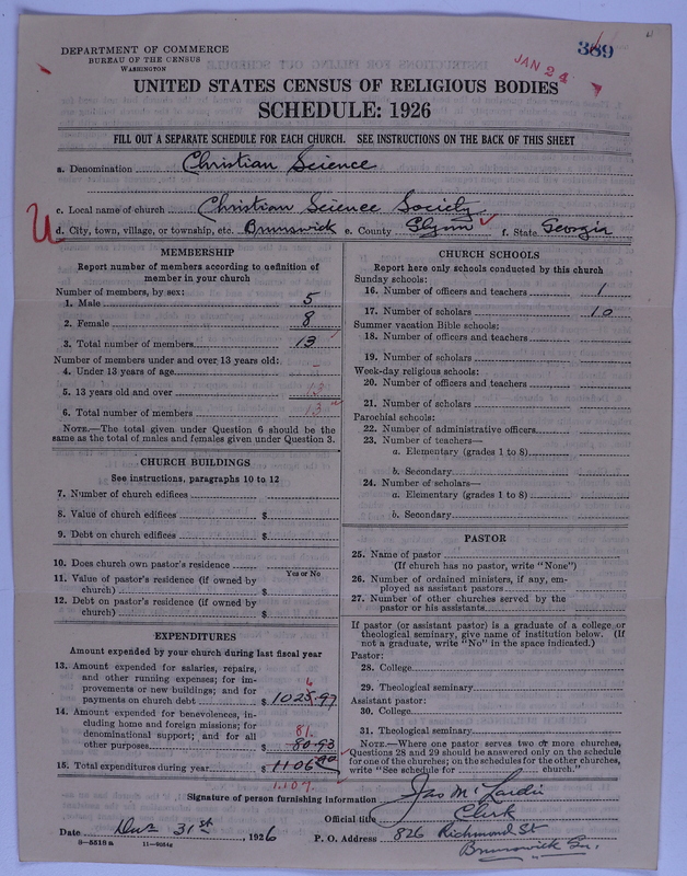 Scan of Church of Christ, Scientist: 389