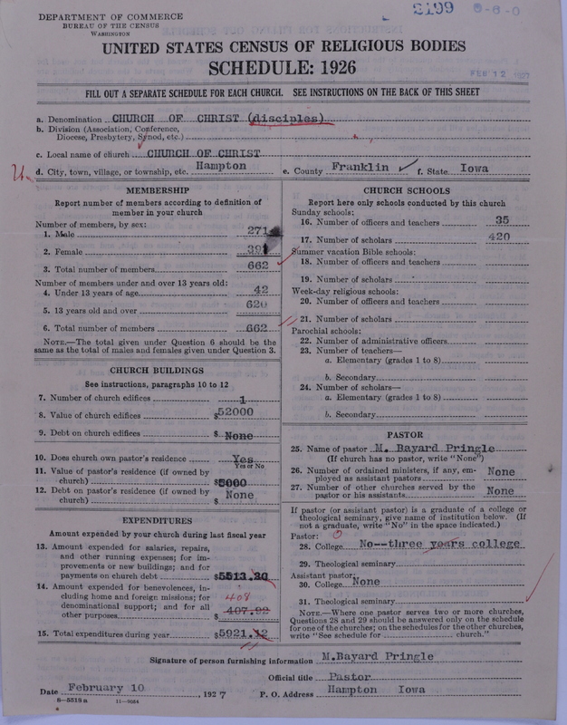 Scan of Disciples of Christ: 2199