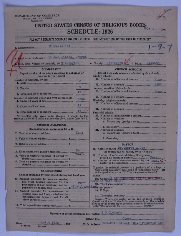 Scan of Universalist Church: 475