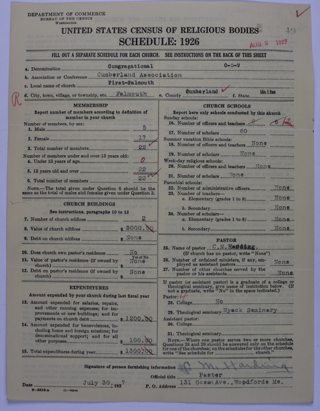 Scan of Congregational Churches: 49