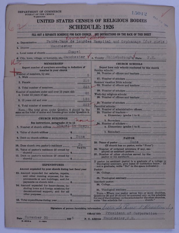 Scan of Roman Catholic Church: 15012