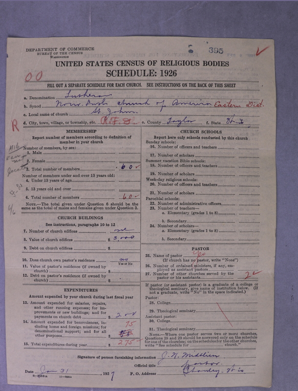Scan of Norwegian Lutheran Church of America: 395