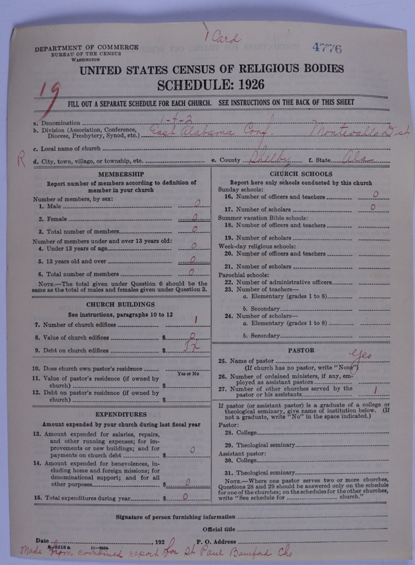 Scan of African Methodist Episcopal Church: 4776