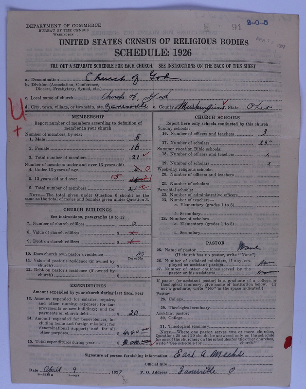 Scan of Church of God (Headquarters, Anderson, Ind.): 91