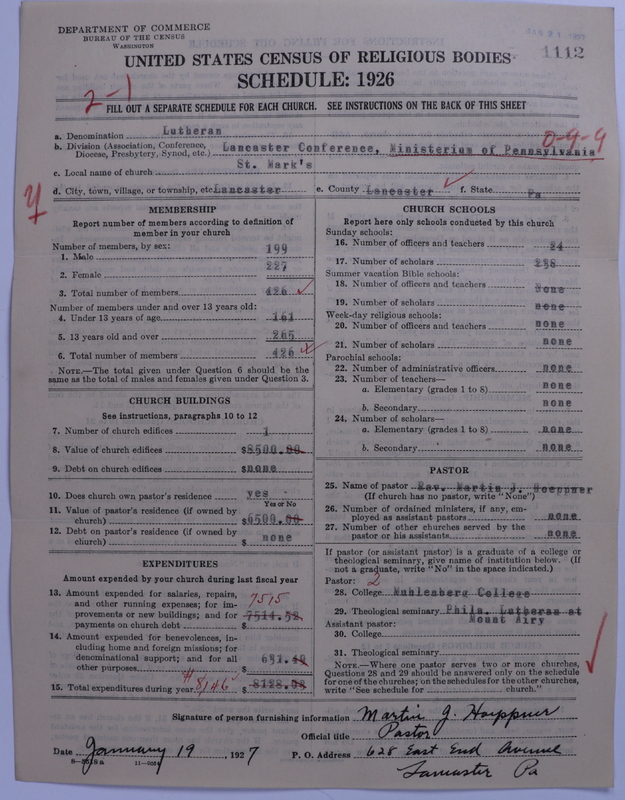 Scan of United Lutheran Church in America: 1112