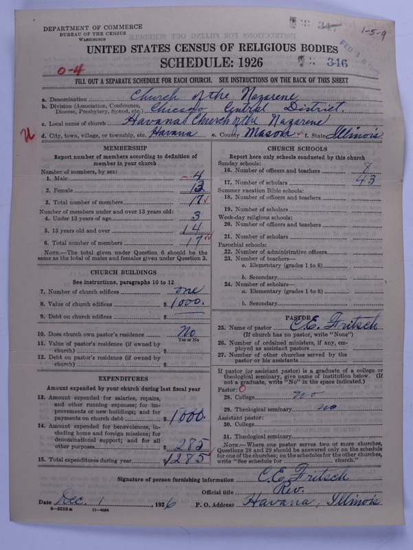 Scan of Church of the Nazarene: 346