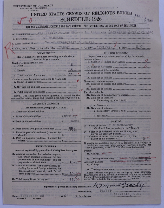 Scan of Presbyterian Church in the United States: 843
