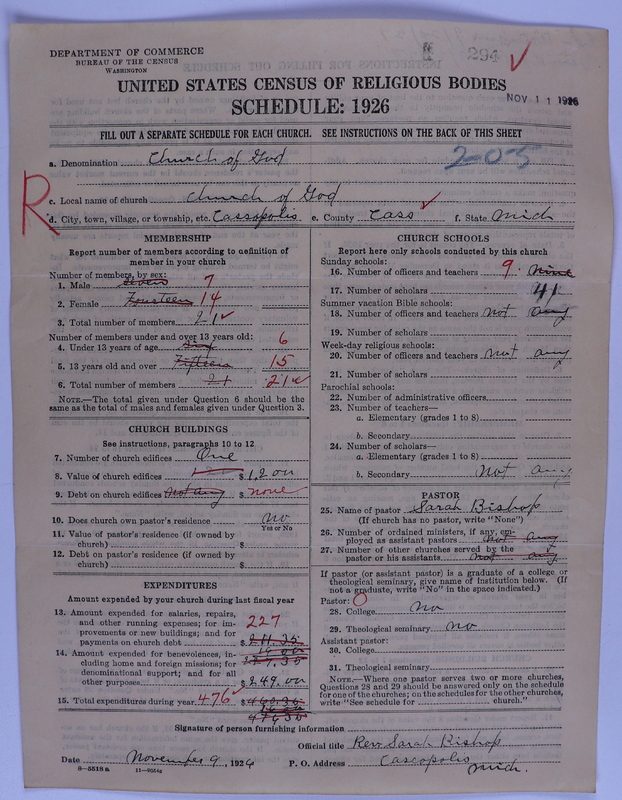 Scan of Church of God (Headquarters, Anderson, Ind.): 294