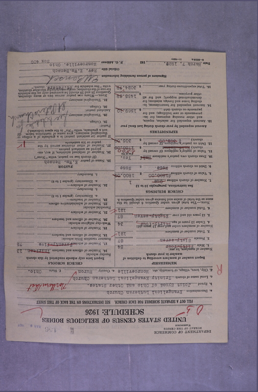 Scan of Synod of the Reformed Presbyterian Church of North America: 156