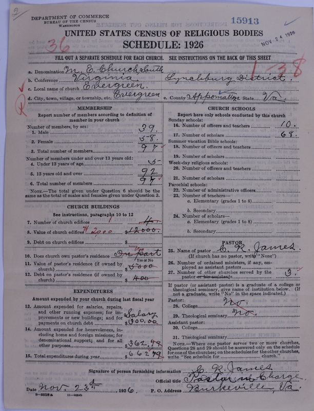 Scan of Methodist Episcopal Church, South: 15913