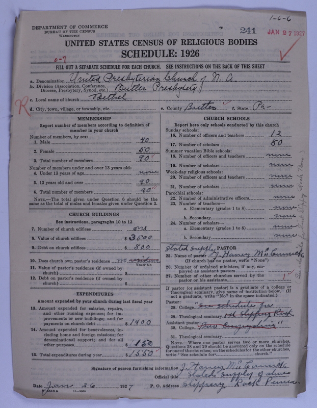Scan of United Presbyterian Church of North America: 241