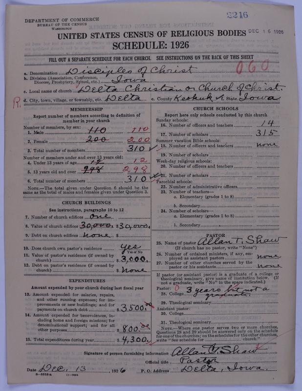 Scan of Disciples of Christ: 2246