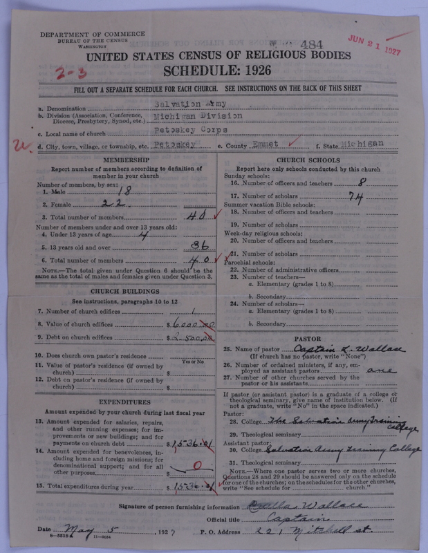 Scan of Salvation Army: 484