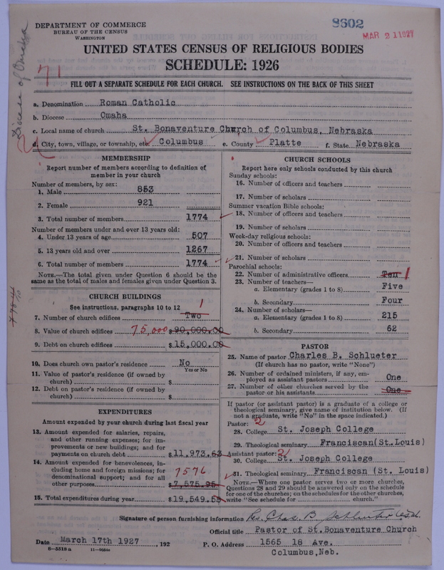 Scan of Roman Catholic Church: 8602
