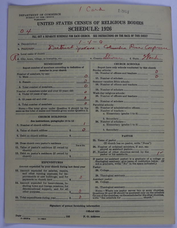 Scan of Free Methodist Church of North America: 1264