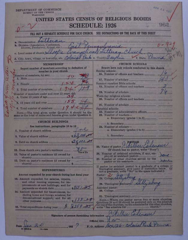 Scan of United Lutheran Church in America: 962