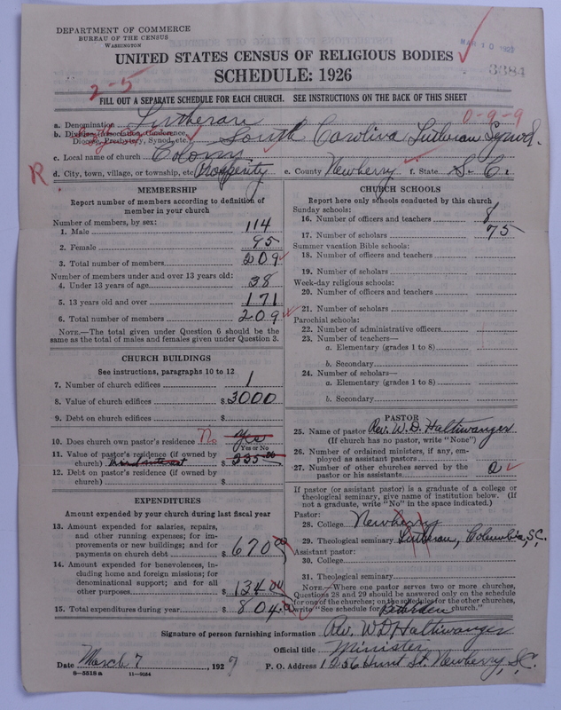 Scan of United Lutheran Church in America: 3384