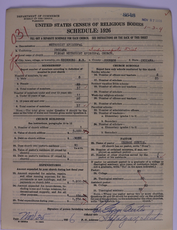 Scan of Methodist Episcopal Church: 8648