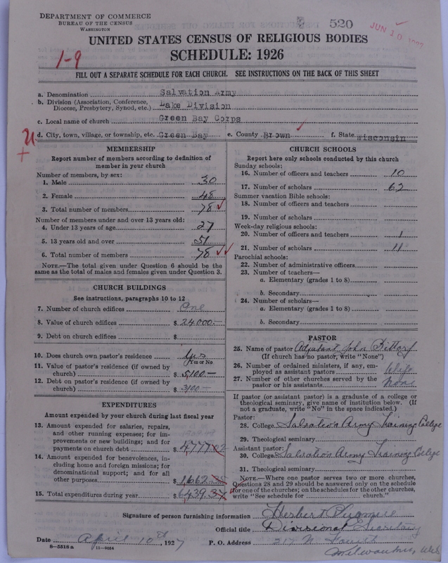 Scan of Salvation Army: 520