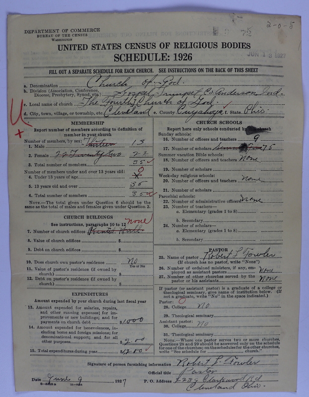 Scan of Church of God (Headquarters, Anderson, Ind.): 72