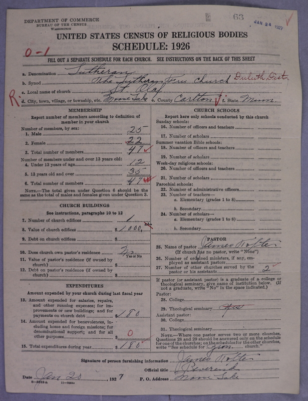 Scan of Lutheran Free Church: 63